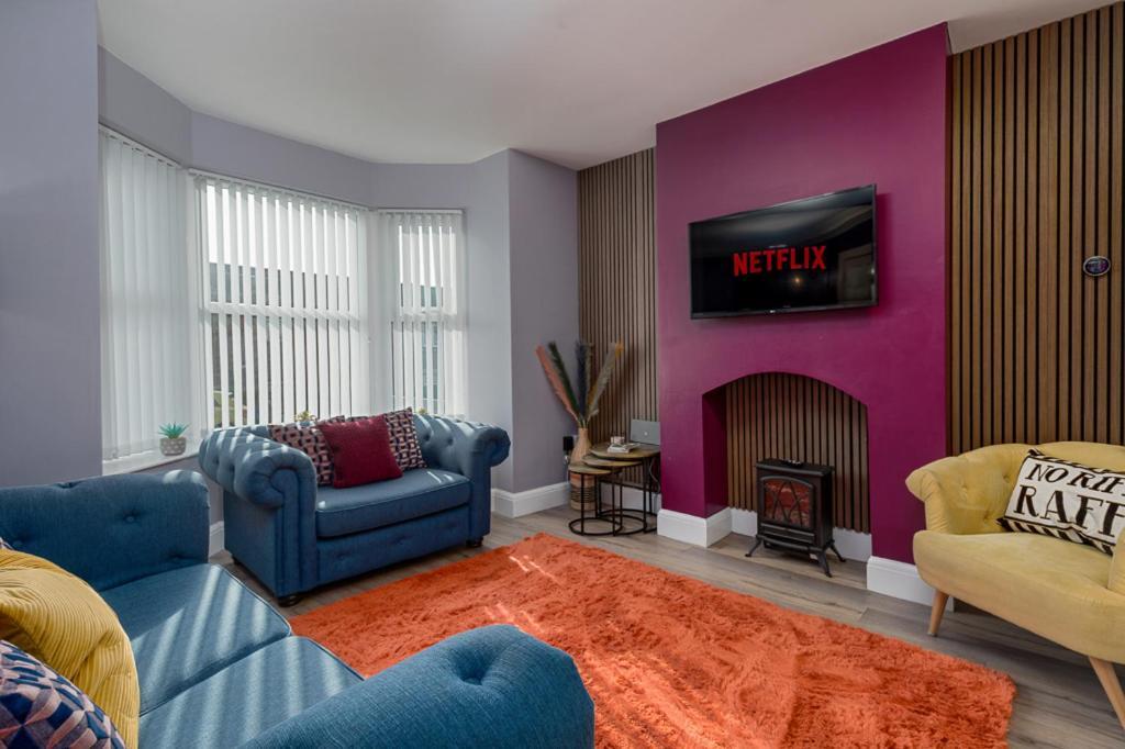 Modern Comfort-Family-Friendly-Near City & Peaks Sheffield Zewnętrze zdjęcie