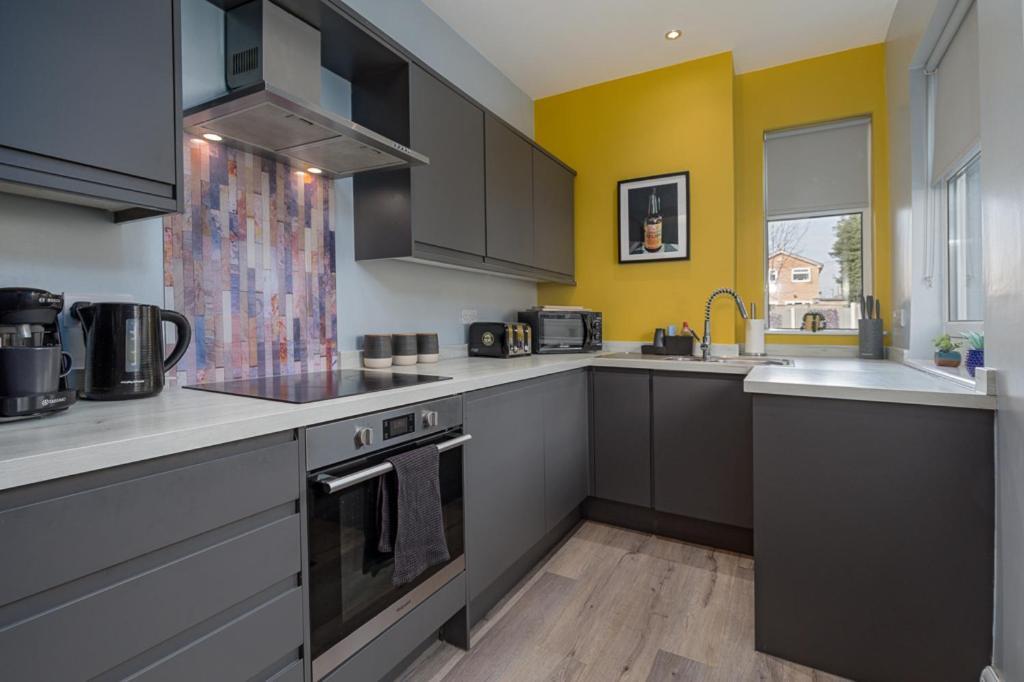 Modern Comfort-Family-Friendly-Near City & Peaks Sheffield Zewnętrze zdjęcie